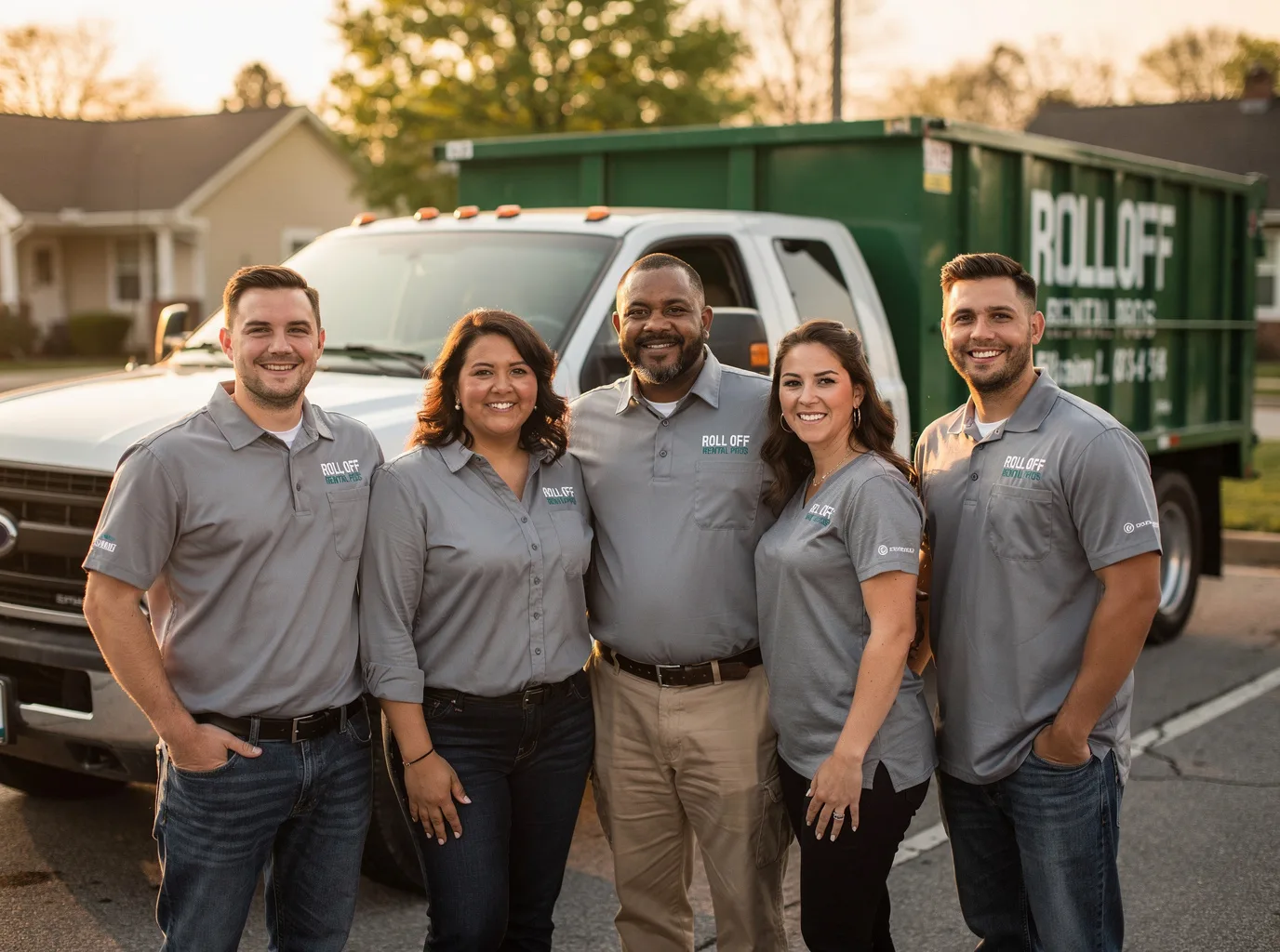 Roll Off Dumpster Rental company in Oakes, ND