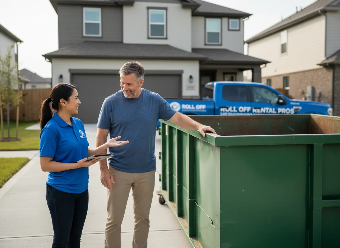 Roll Off Dumpster Rental Oakes, ND FAQs